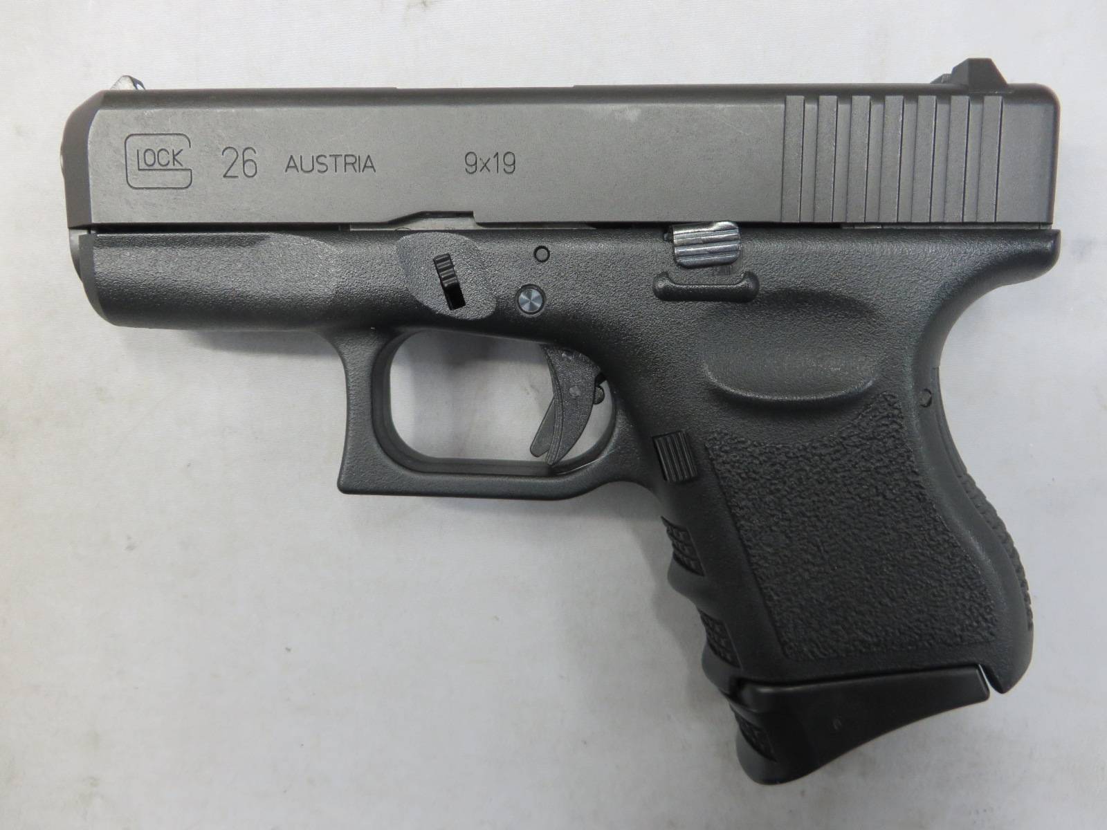 【KSC】グロック26 スライド HW　Glock26・G26