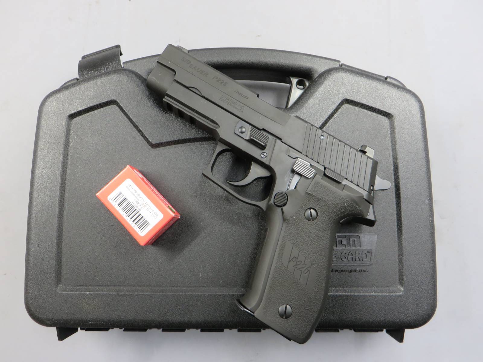 【タナカ】SIG SAUER P226 レイルドフレイム オール HW Evolution2 モデルガン