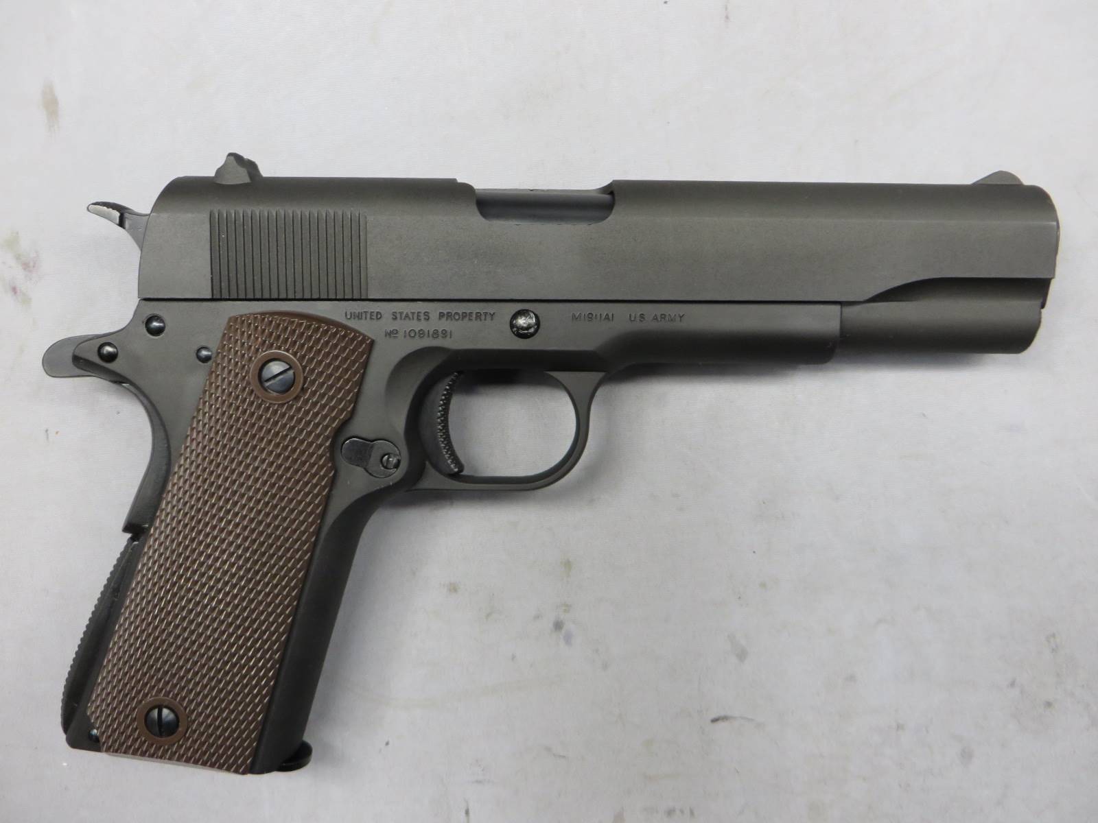 【マルシン】コルト ガバメント M1911A1 HW X-PFC   モデルガン