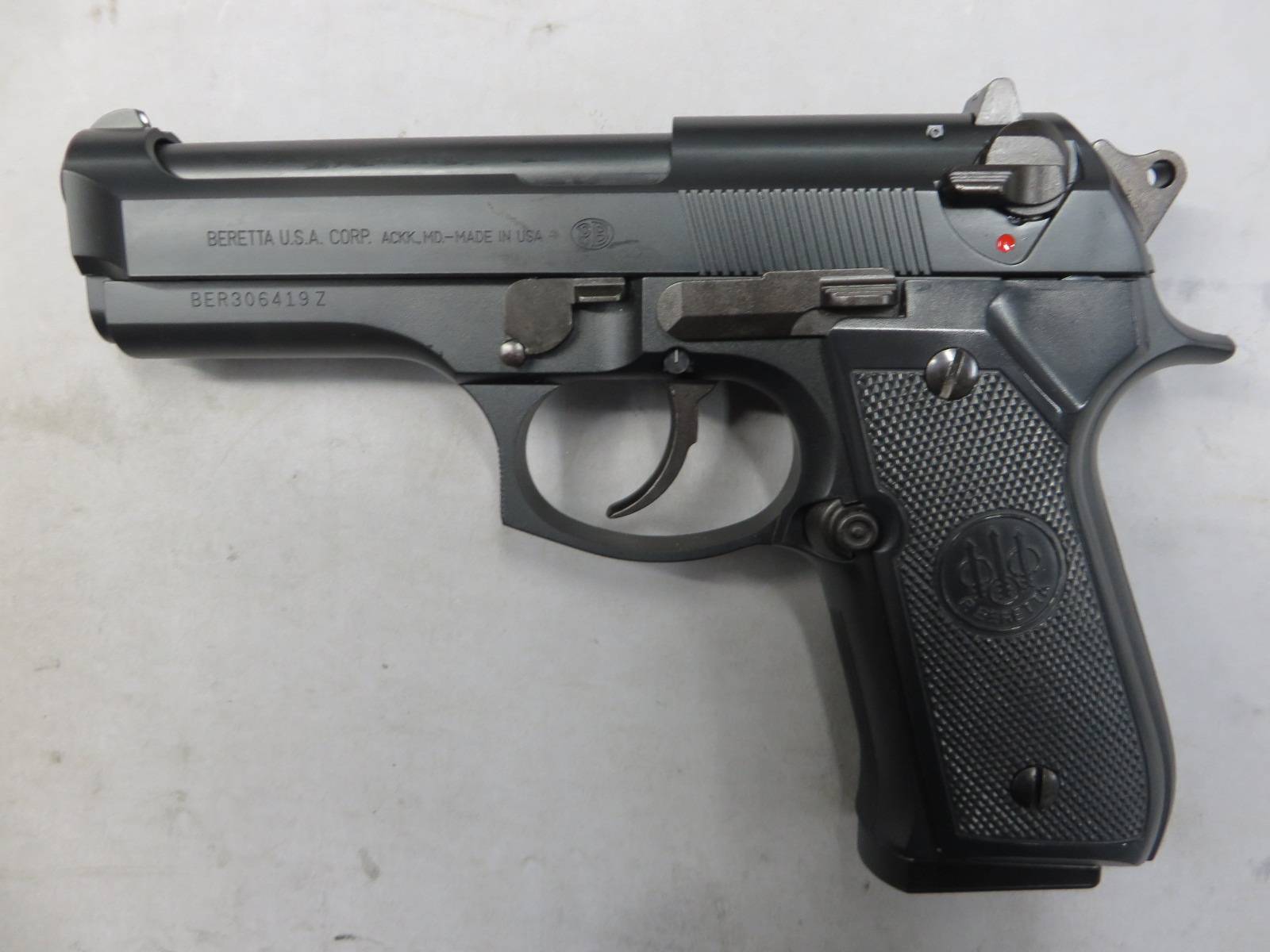 【ウエスタンアームズ】ベレッタM92FS センチュリオン ガンブラック