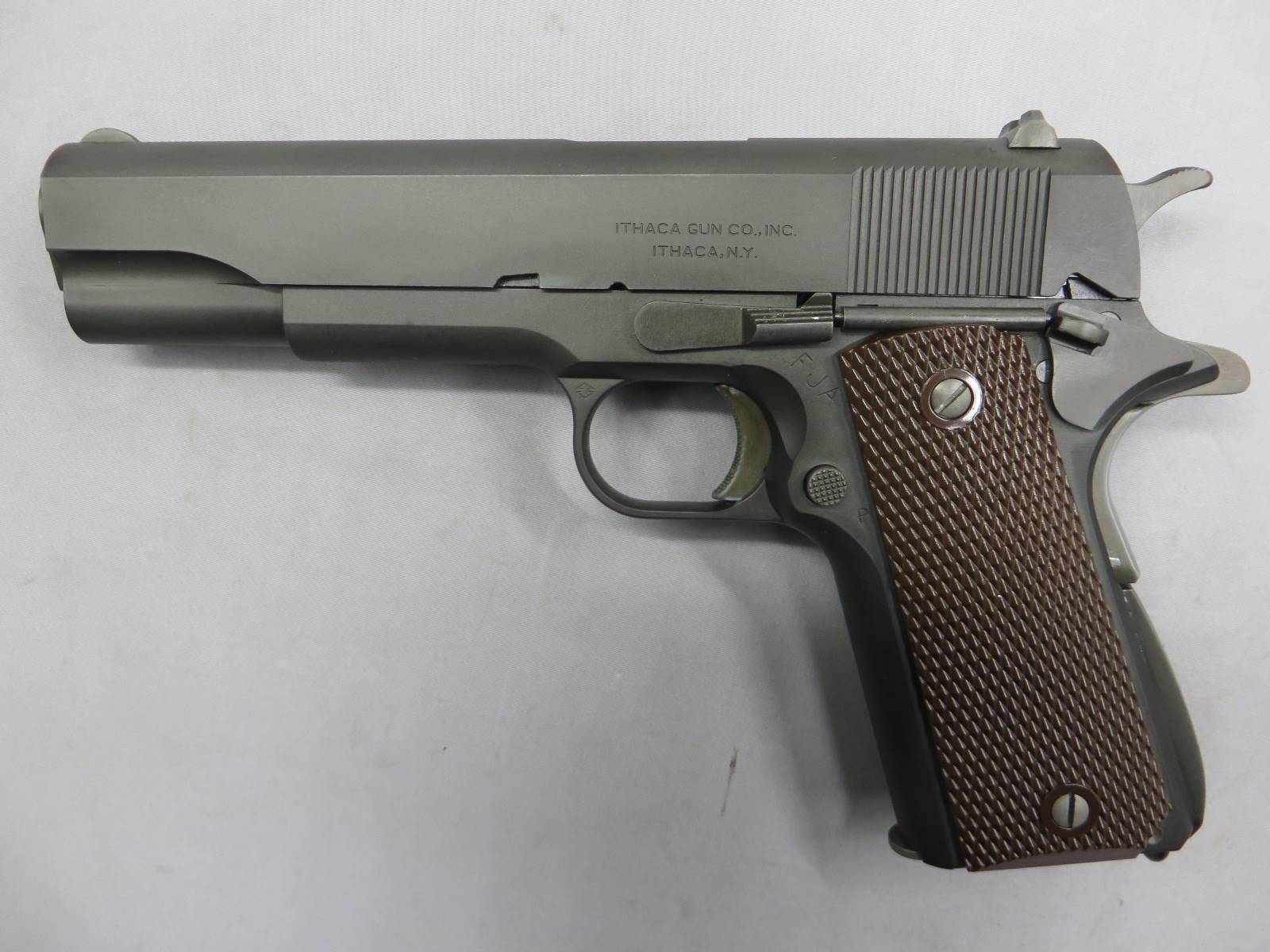 【ウエスタンアームズ】コルトM1911A1 イサカ