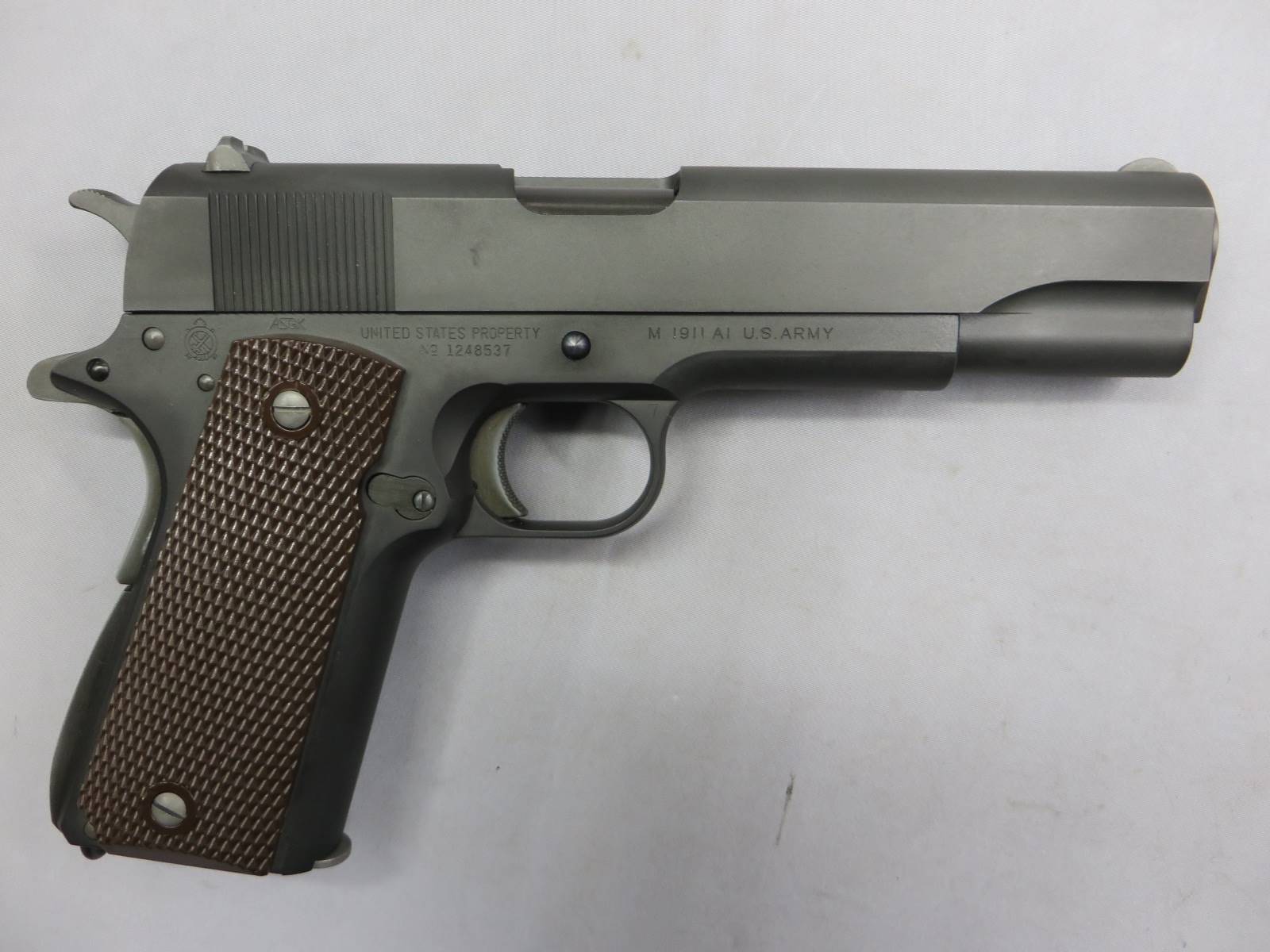 【ウエスタンアームズ】コルトM1911A1 イサカ