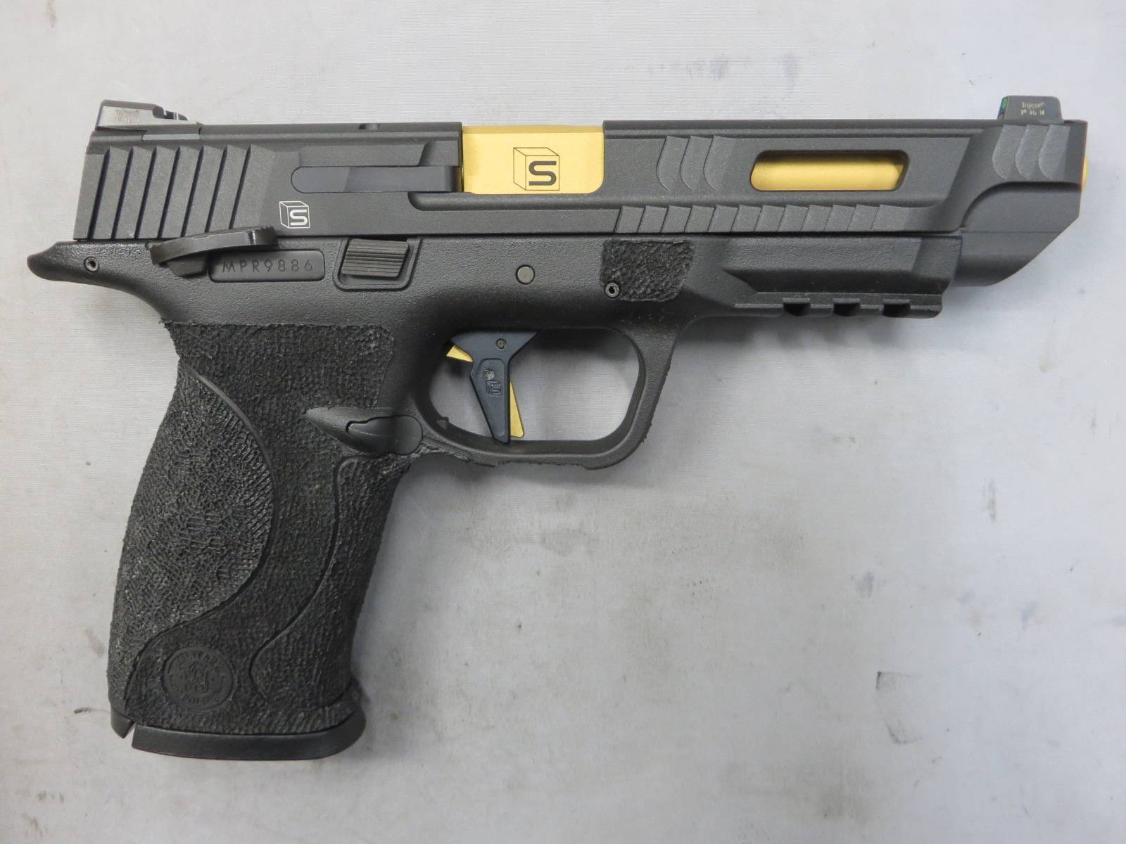 【東京マルイ】S&W M&P 9・Nebula SAIスライド＆フレーム 他 カスタム