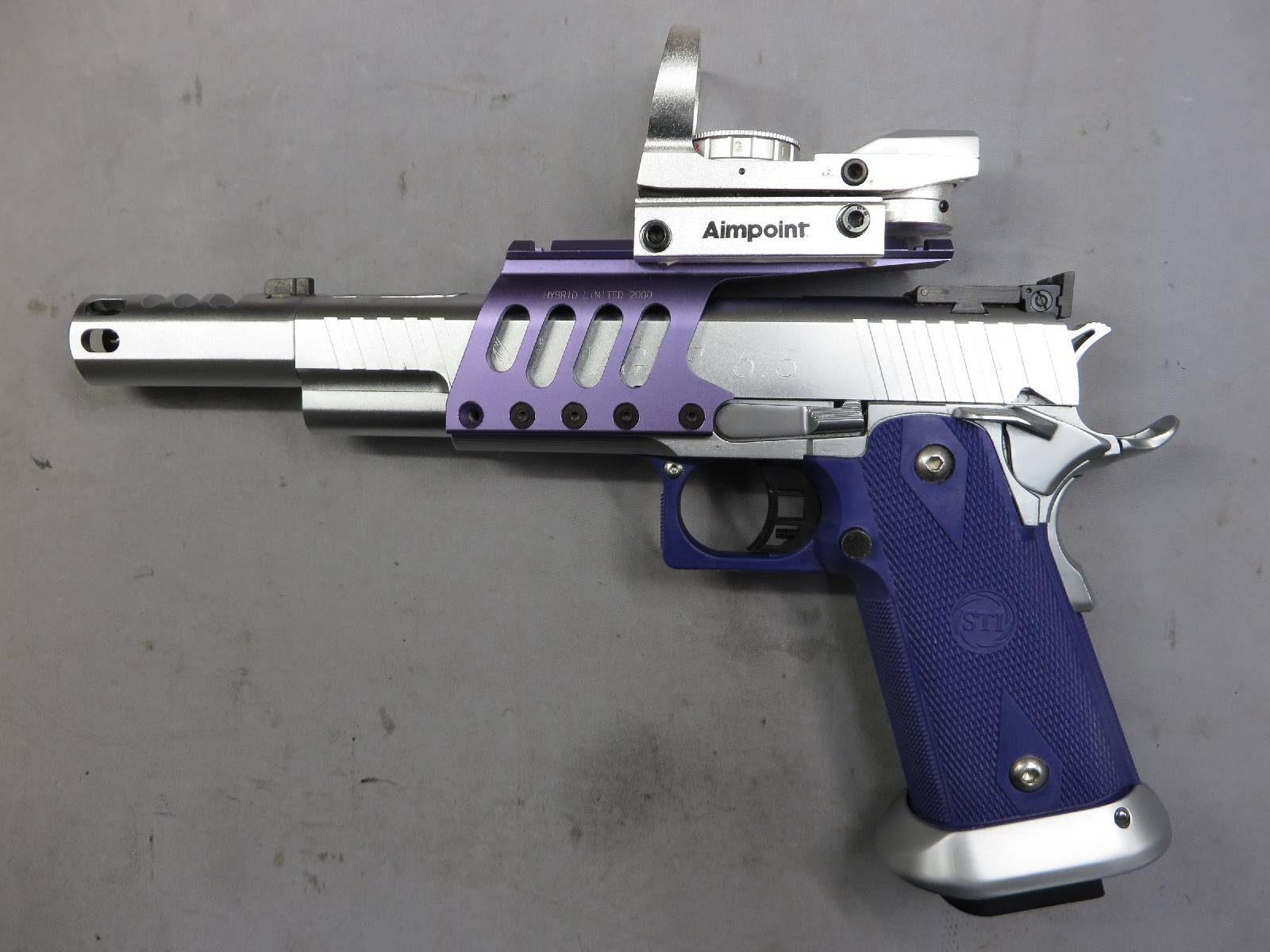 【KSC】STI イーグル5.5 ハイブリッド シルバー リミテッド / マウント・ダットサイト