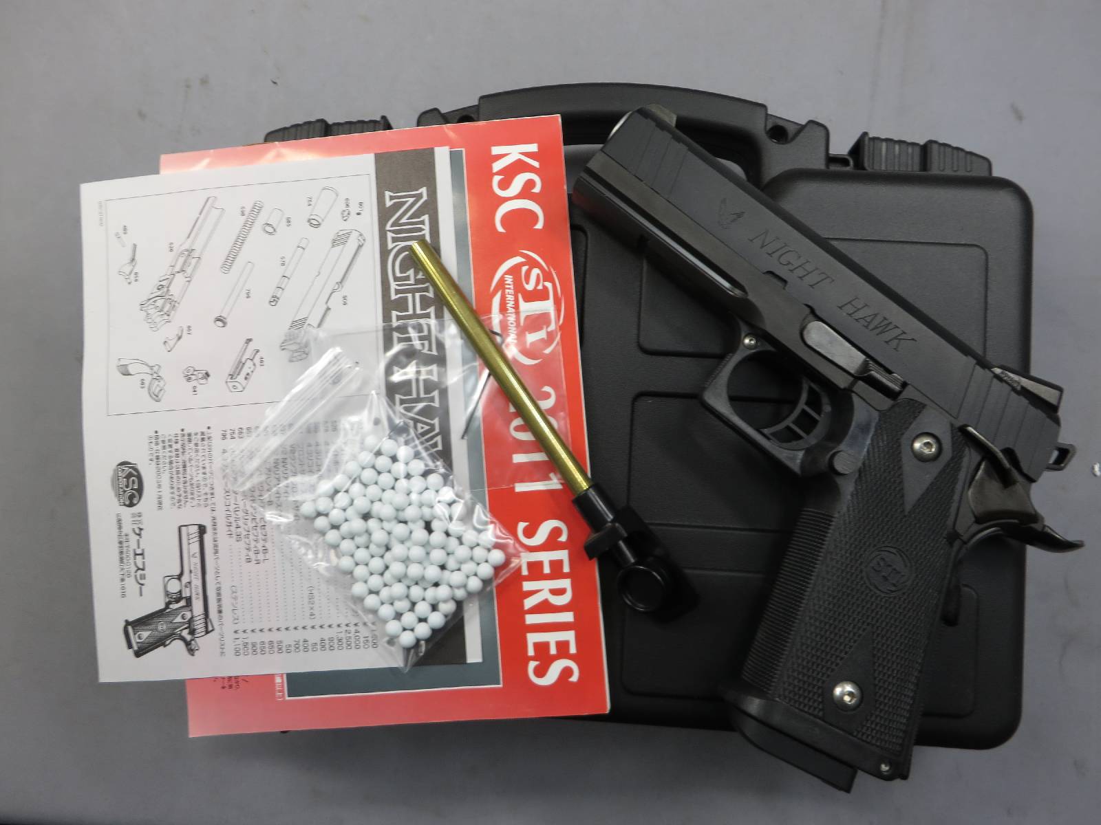 【KSC】STI ナイトホーク 4.3