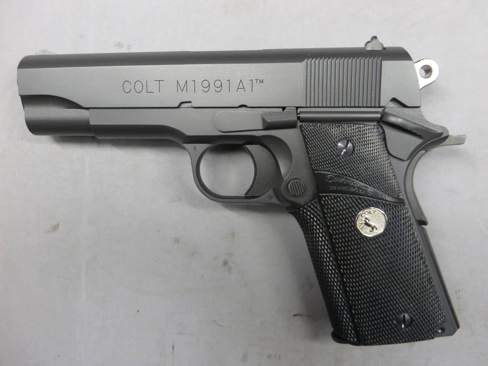 【エラン】コルト M1991A1 コマンダー マシンピストル　モデルガン