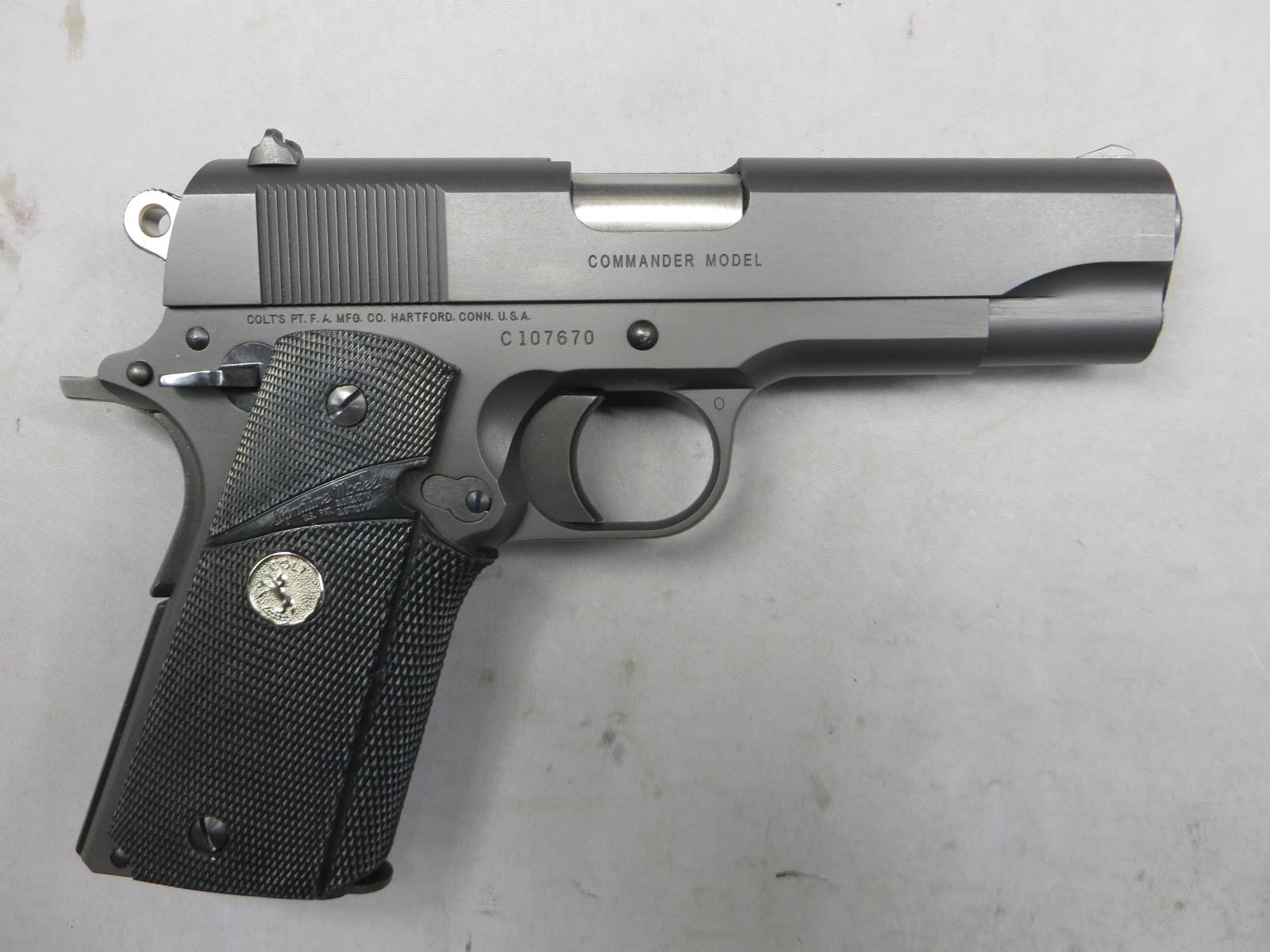 【エラン】コルト M1991A1 コマンダー マシンピストル　モデルガン