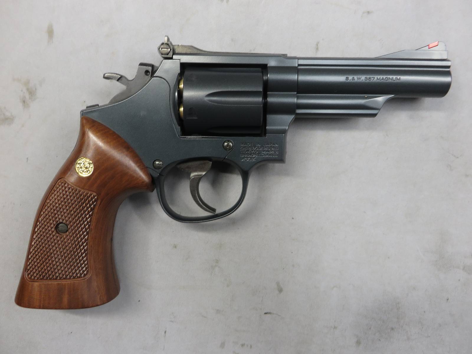 【東京マルイ】S&W M19 コンバットマグナム 4in・カートカスタム・ ガス リボルバー
