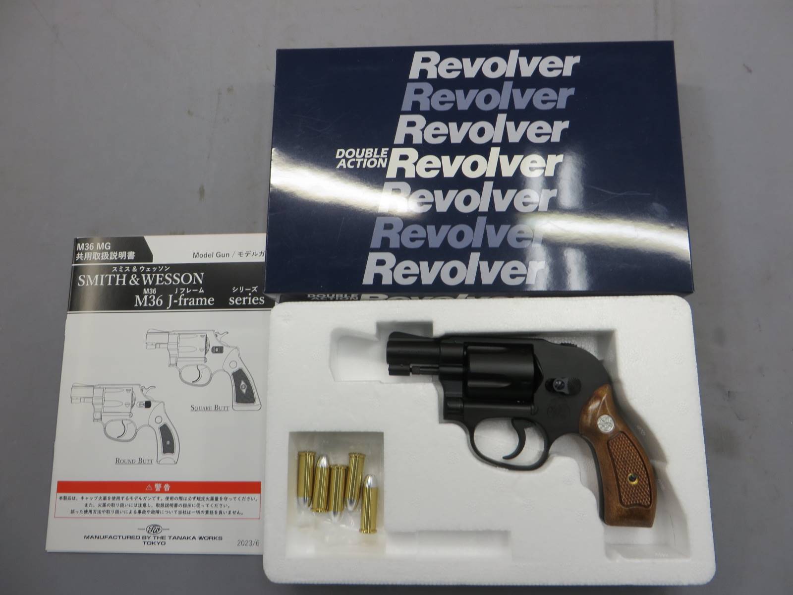 【タナカ】S&W M49 BodyGuard 2in HW Ver.2 モデルガン
