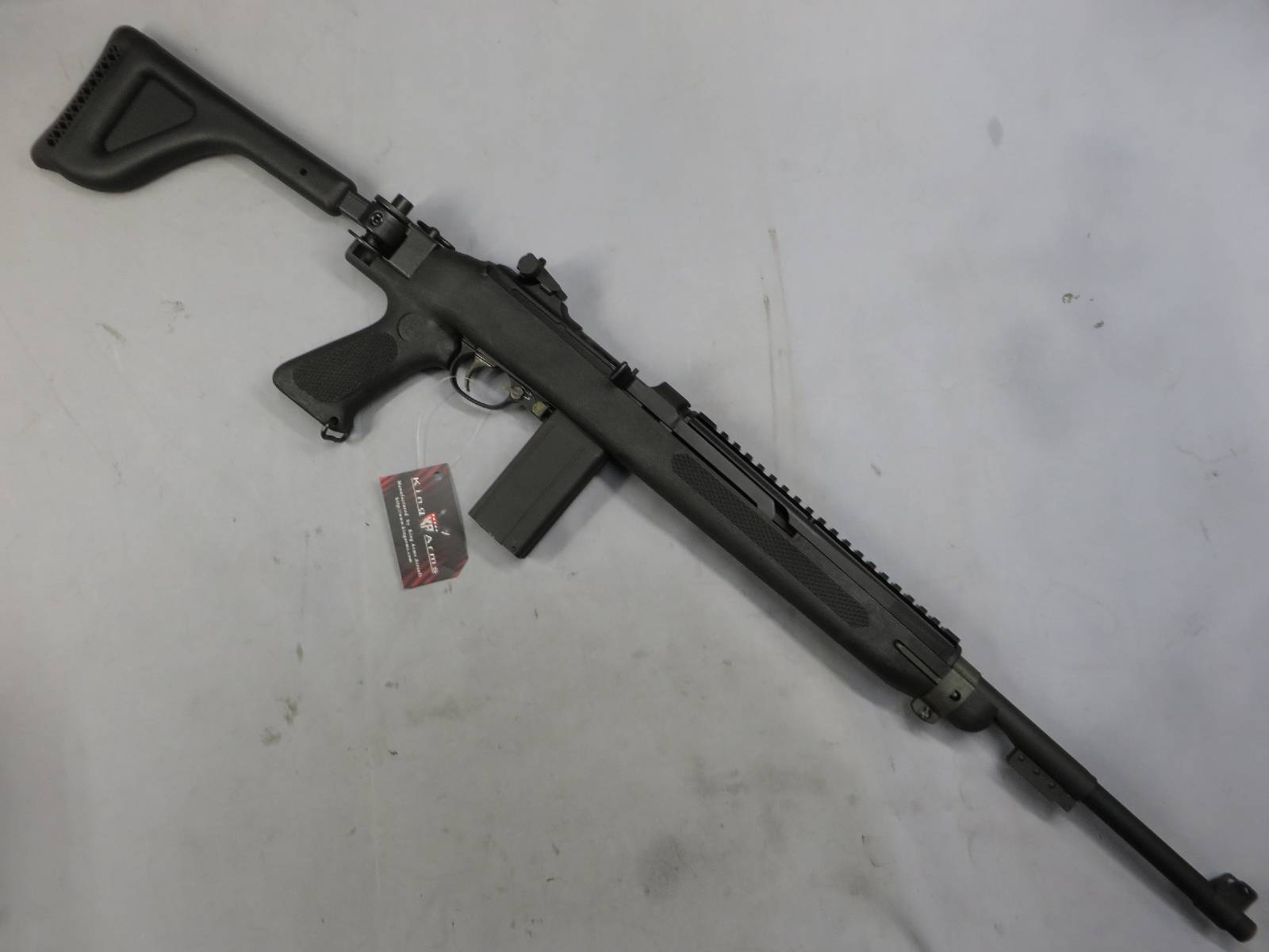 【KingArms】BLACK MANBA CO2