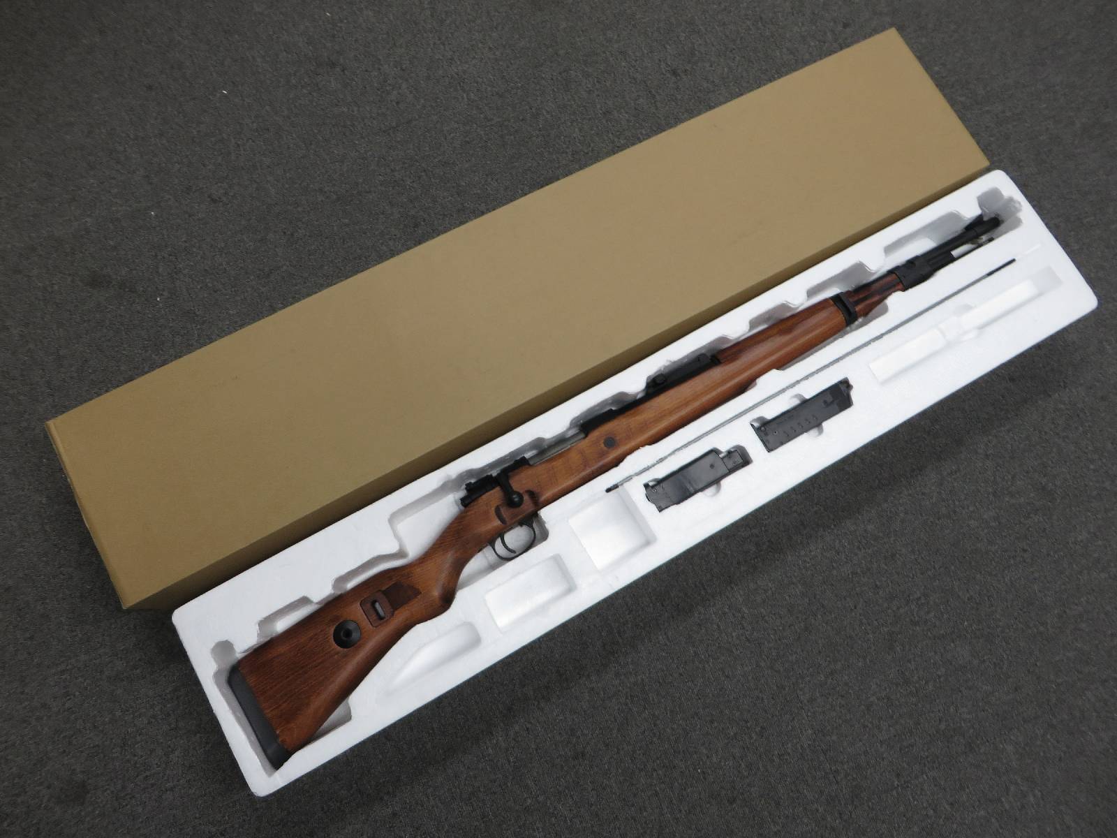 【SnowWlof】モーゼルKar98K ボルトアクションエアーライフル