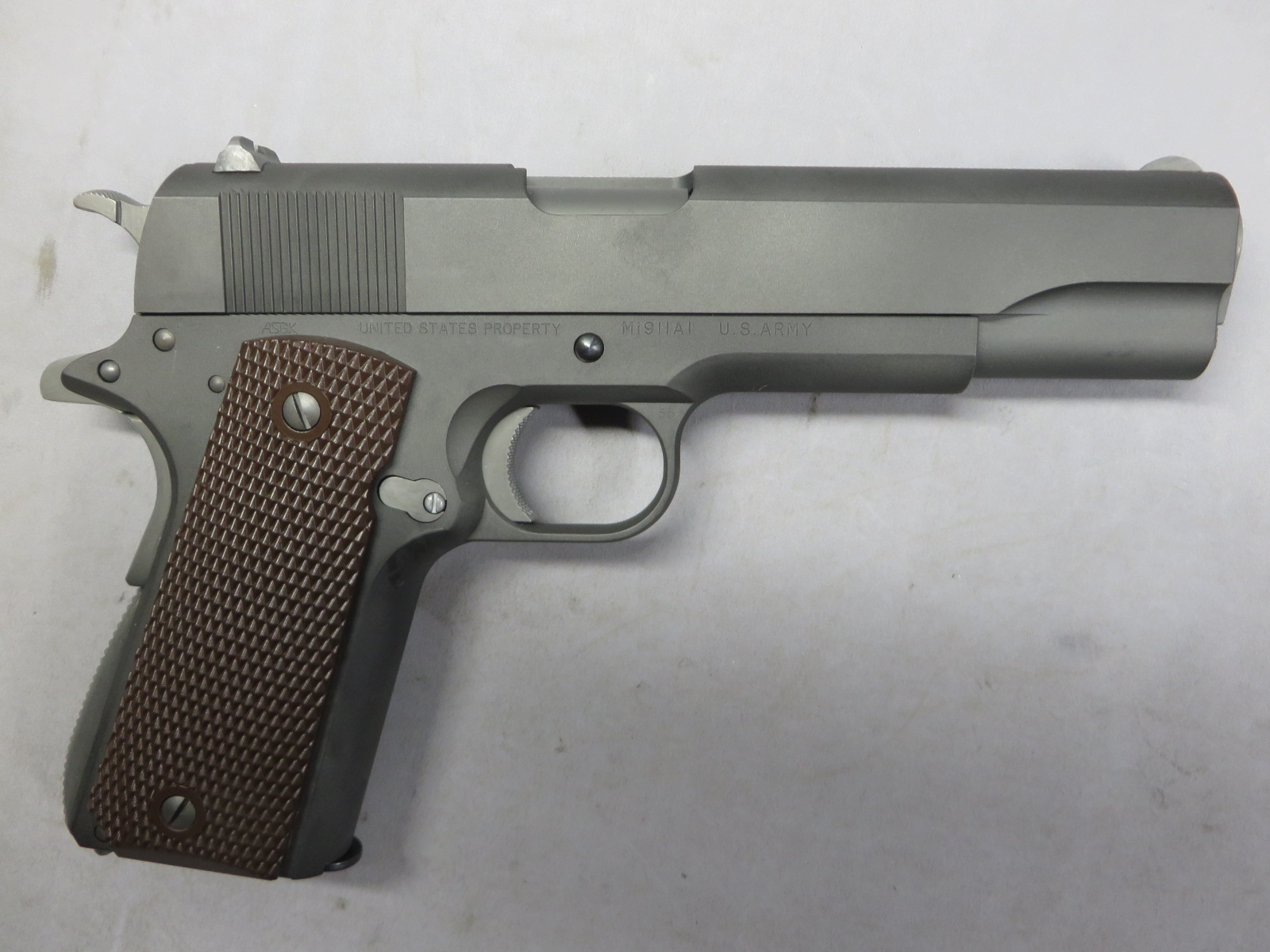 【ウエスタンアームズ】コルト M1911A1 ブラックホークダウン