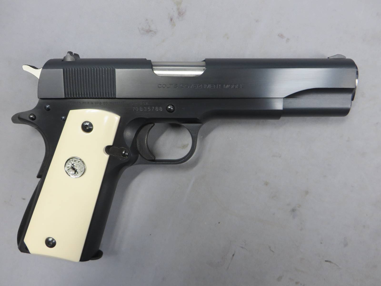 【エラン】コルト MK4 シリーズ70 10周年記念モデル　モデルガン