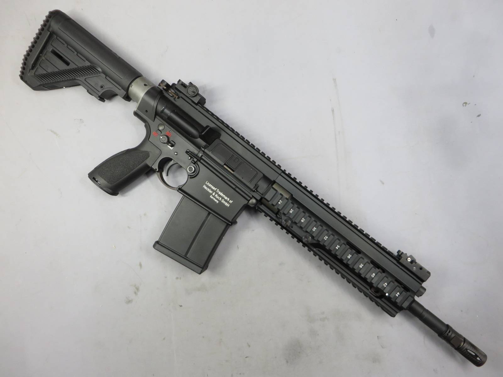 【KSC】HK417A2　ガス・ブローバック