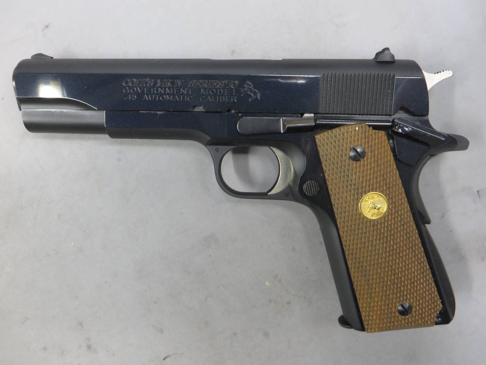 【エラン】コルト ガバメント MK4 シリーズ70 　モデルガン
