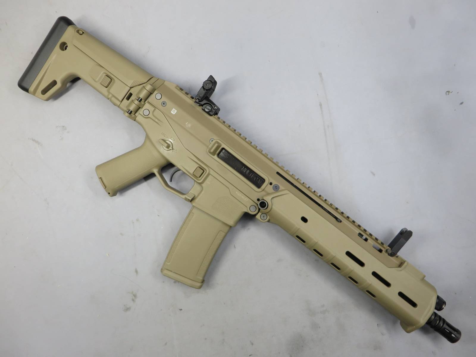 【KSC】MASADA CQB TAN
