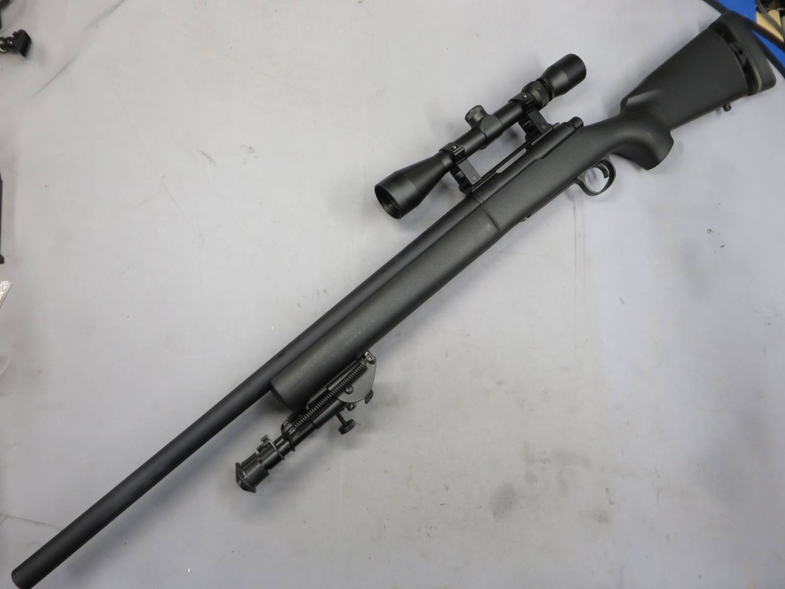 【タナカ】M24 SWS Ver.2 カートリッジ・スコープ・バイポッド