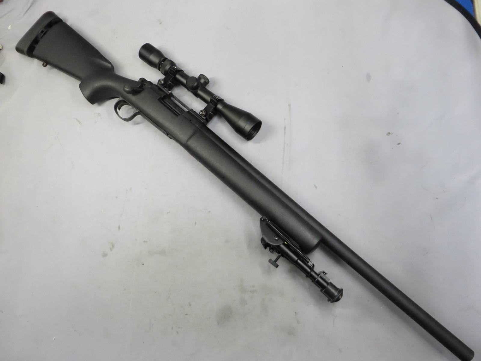 【タナカ】M24 SWS Ver.2 カートリッジ・スコープ・バイポッド