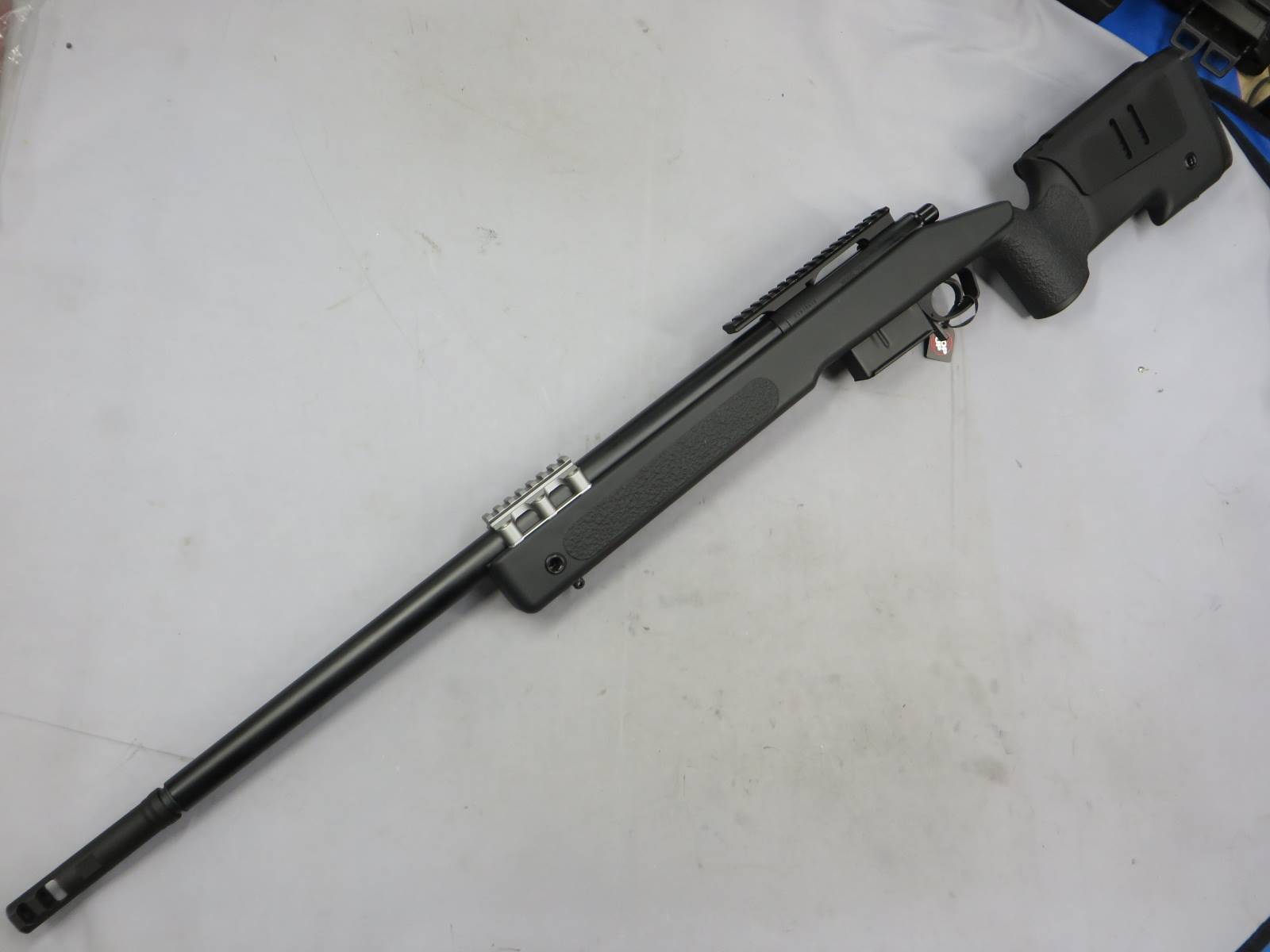 【東京マルイ】M40A5 ブラック ストック アメリカ海兵隊採用スナイパー エアーコッキング ボルトアクション　