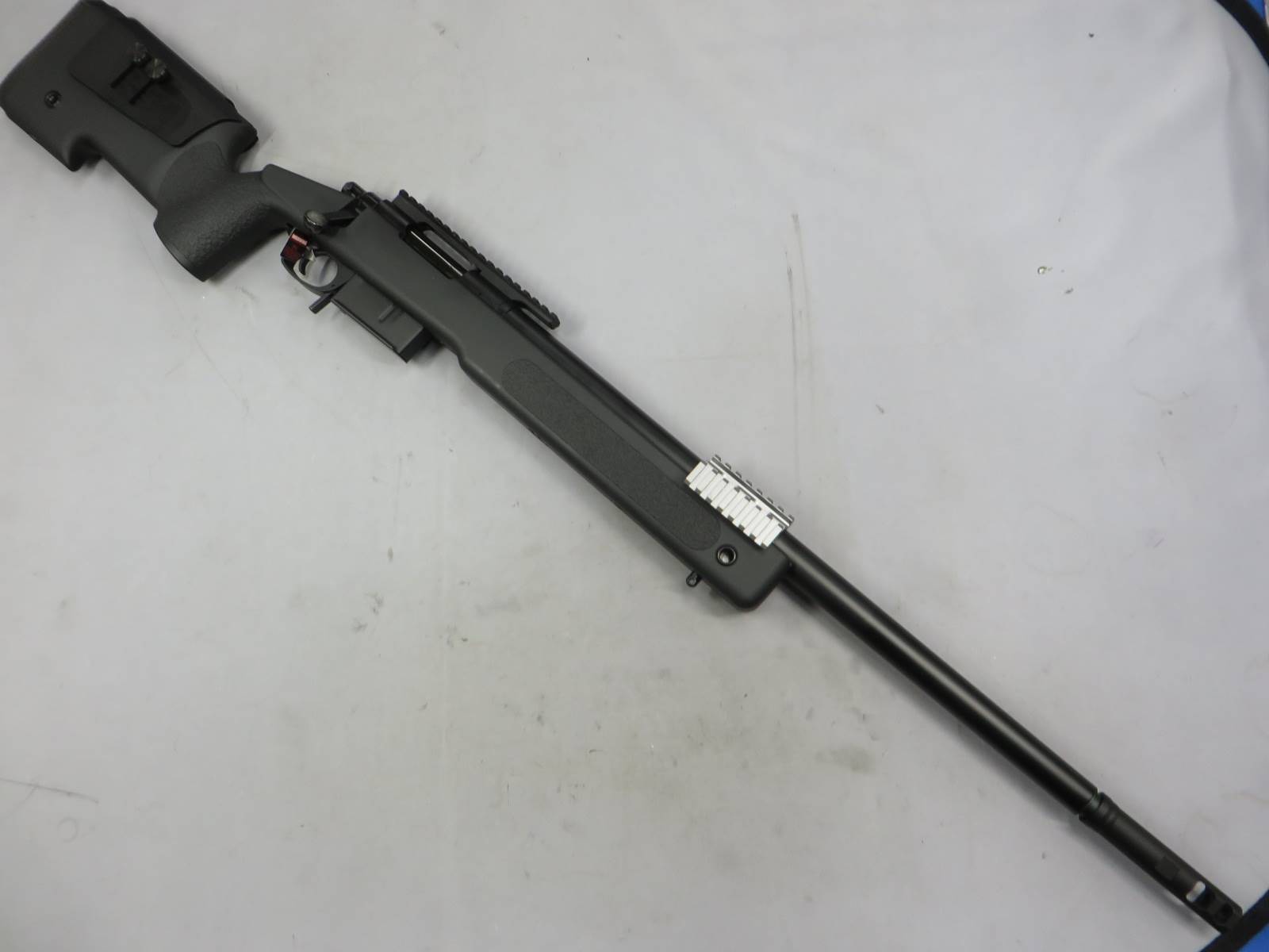 【東京マルイ】M40A5 ブラック ストック アメリカ海兵隊採用スナイパー エアーコッキング ボルトアクション　