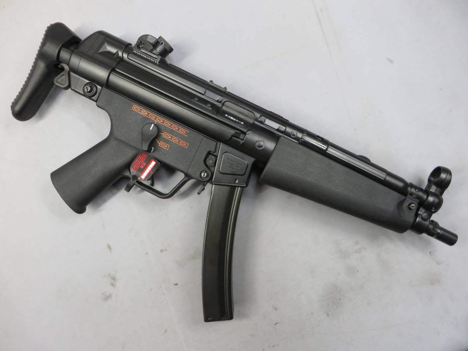 【東京マルイ】MP5A5・B&Tタイプ ストック・KACレイルハンドガード・マウント・ハイダー 次世代電動ガン　