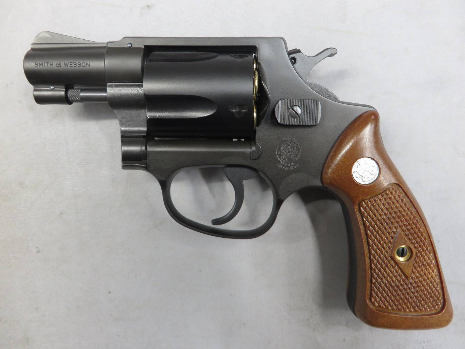 【タナカ】S&W .38スペシャル Pre36　2in スクエアバット Joker HW Ver.2