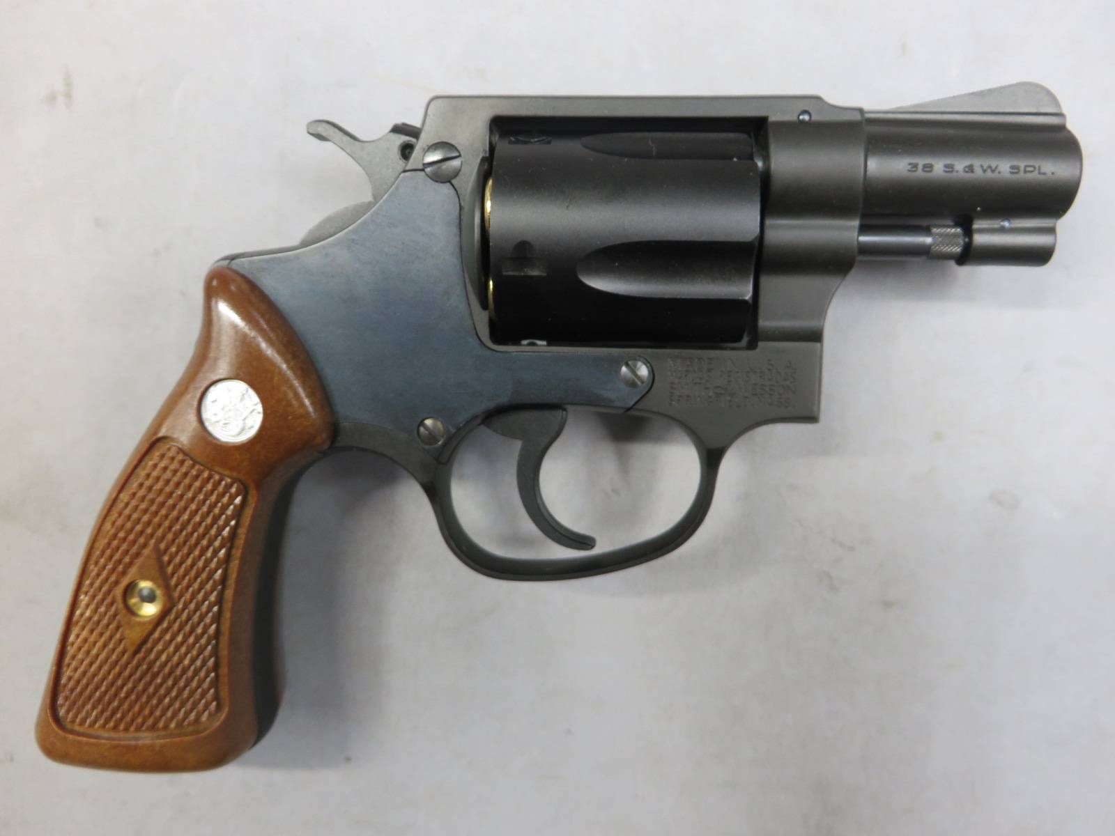 【タナカ】S&W .38スペシャル Pre36　2in スクエアバット Joker HW Ver.2