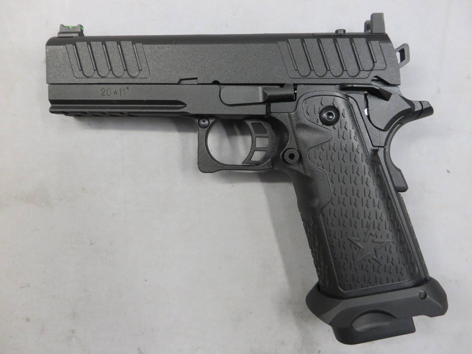 【BatonAirsoft】BS-STACCATO CO2・NAGOYA刻印カスタム