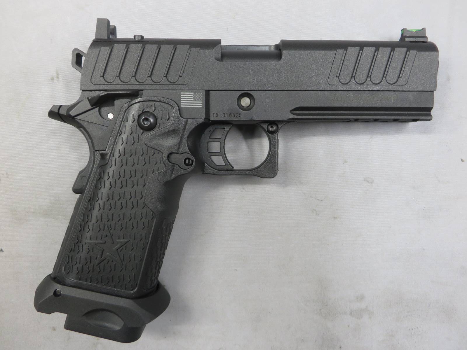 【BatonAirsoft】BS-STACCATO CO2・NAGOYA刻印カスタム