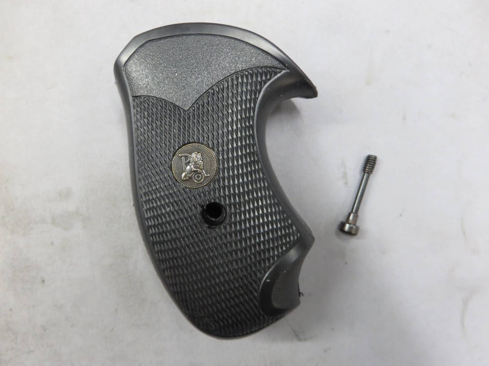 【パックマイヤー】S&W Jフレーム ラウンドフレーム ラバーグリップ