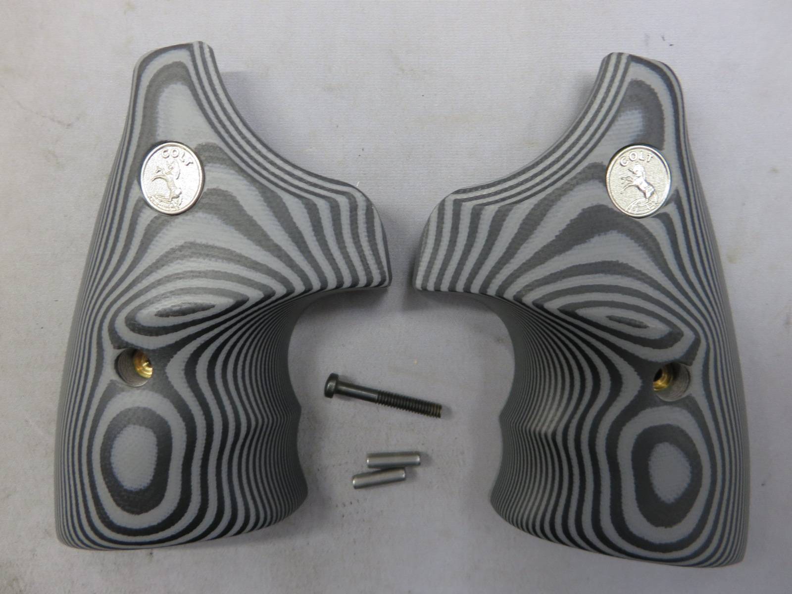 【アルタモント】コルト パイソン コンバットエリート G10 BootSmooth Grey/Black シルバーメダリオン