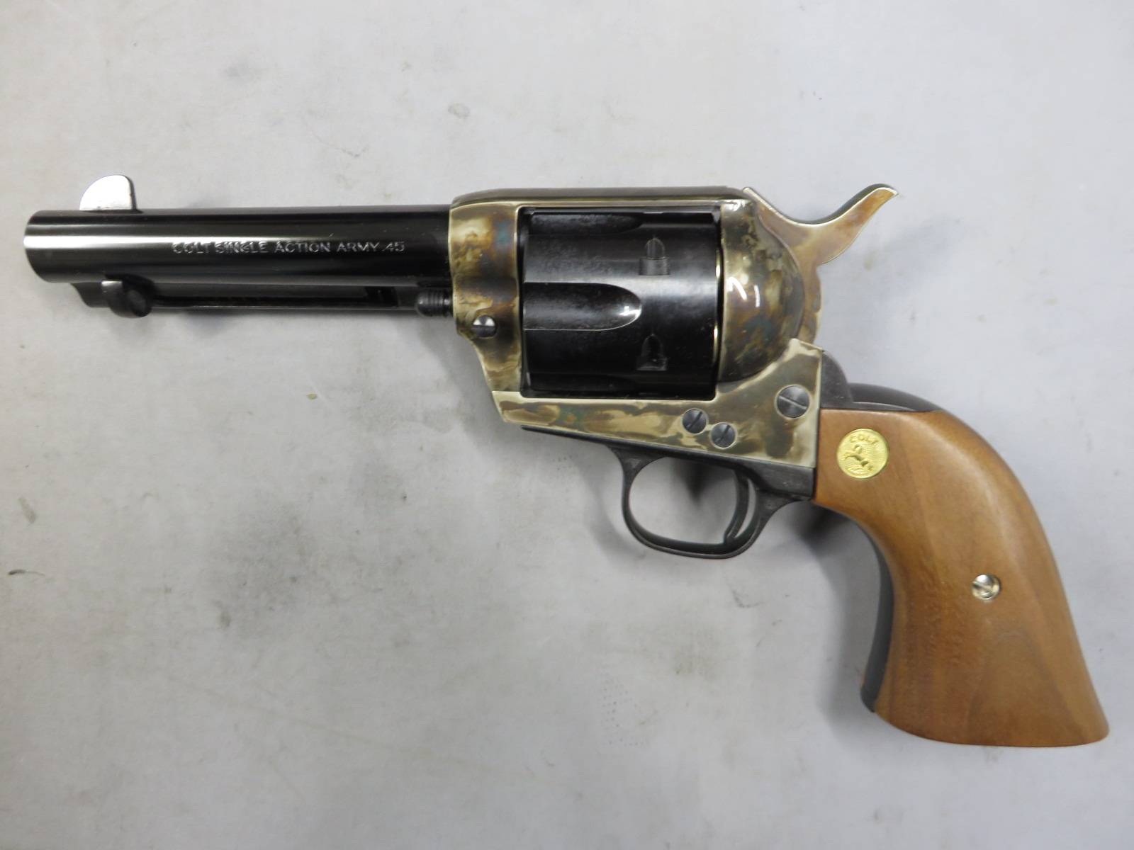 【タナカ】コルトSAA.45 D.C. シビリアン ケースハードゥン カスタム