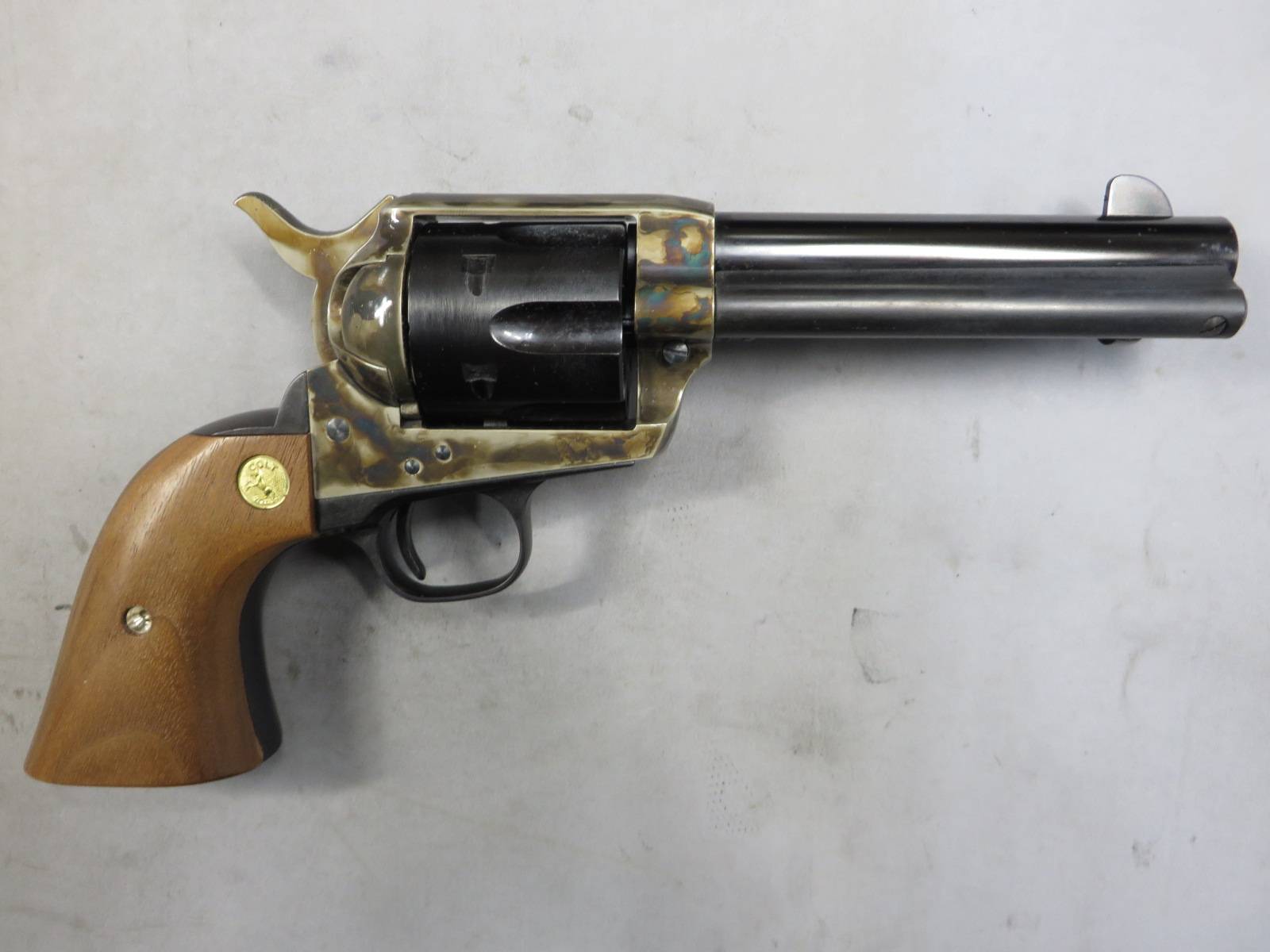 【タナカ】コルトSAA.45 D.C. シビリアン ケースハードゥン カスタム