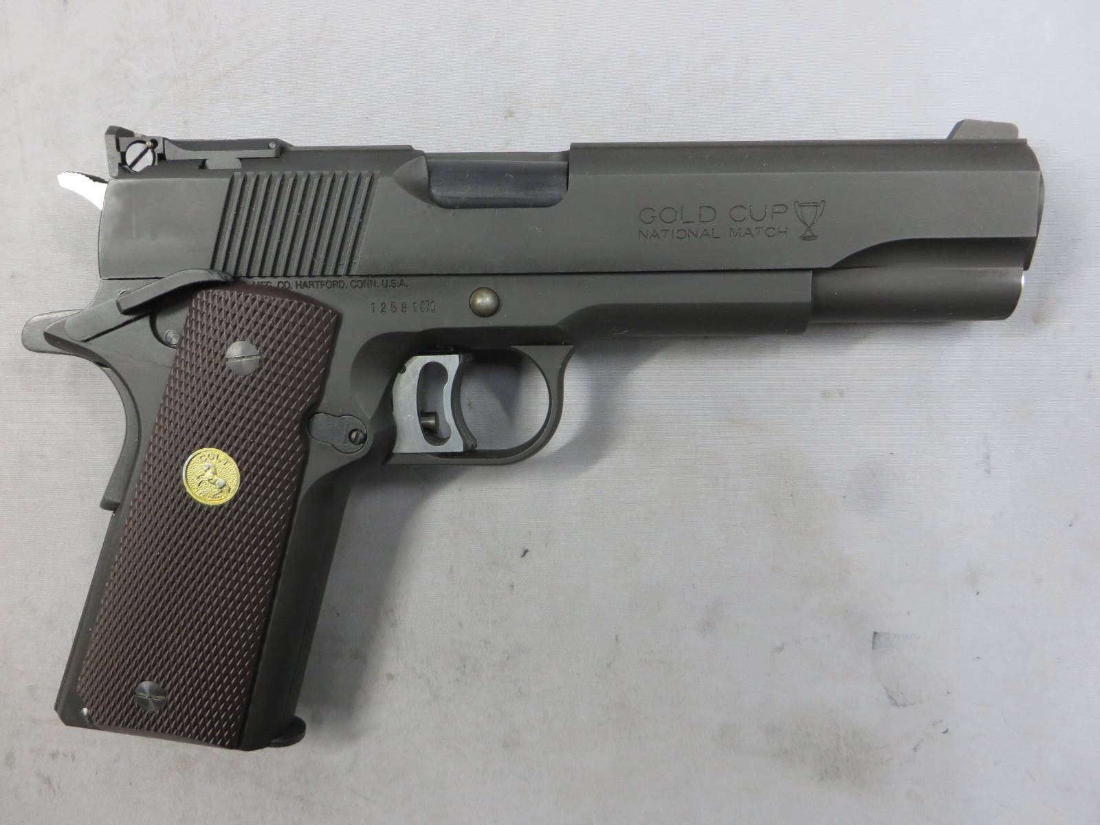 【CAW】 MGCリバイバル ナショナルマッチ シリーズ70 HW モデルガン