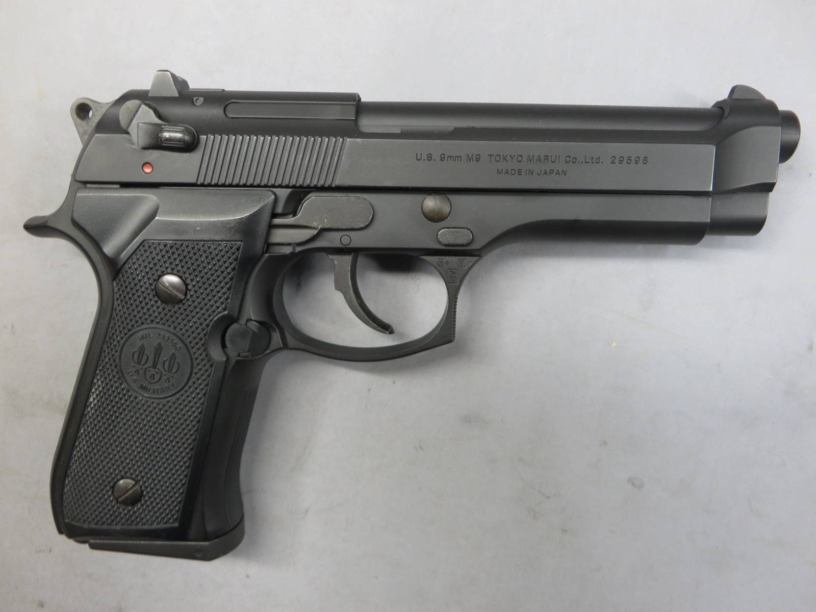 【東京マルイ】M92F ミリタリー モデル