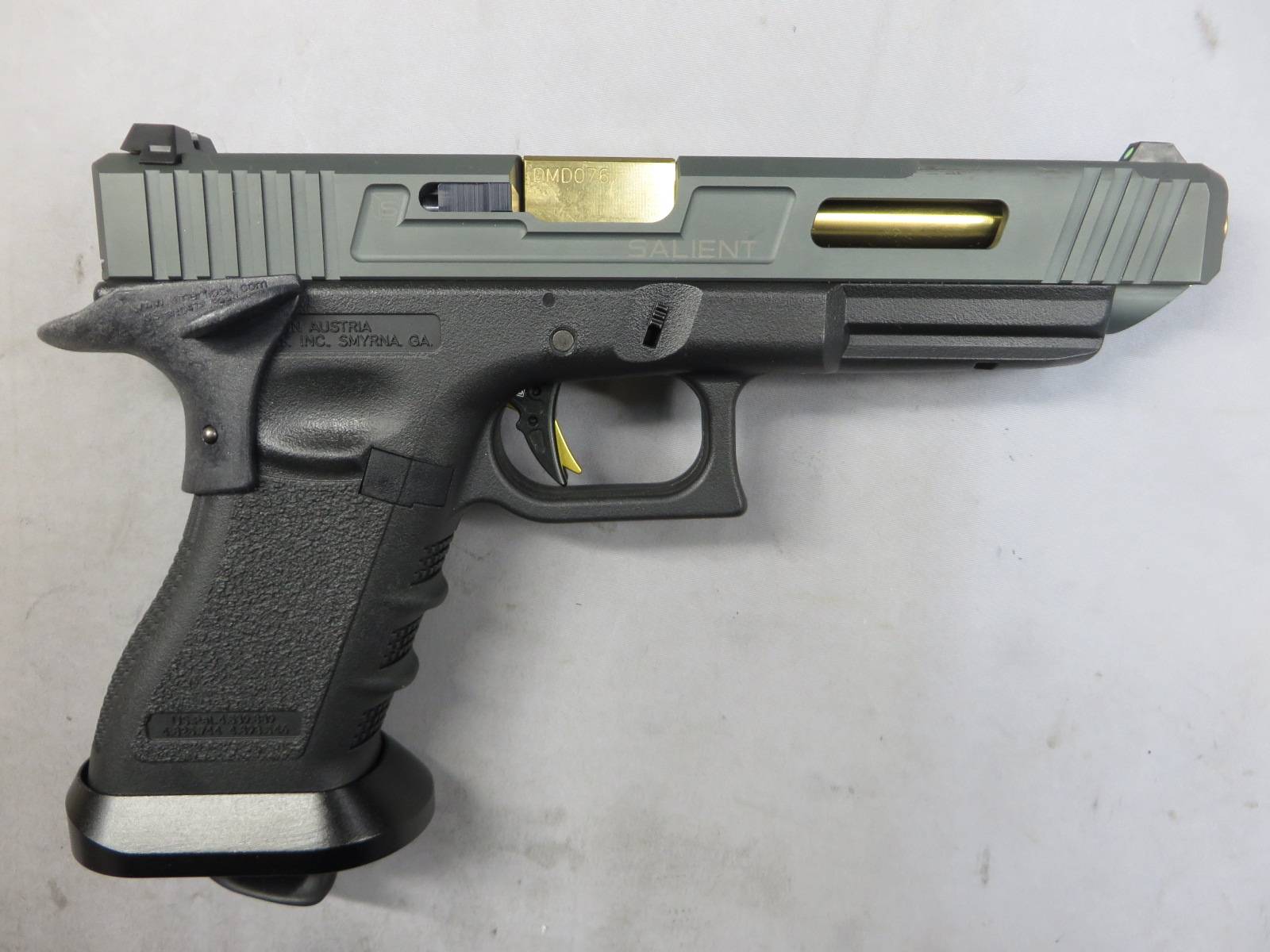 【東京マルイ】グロック34 ・デトネーター他 SAI カスタム・G34 Glock34