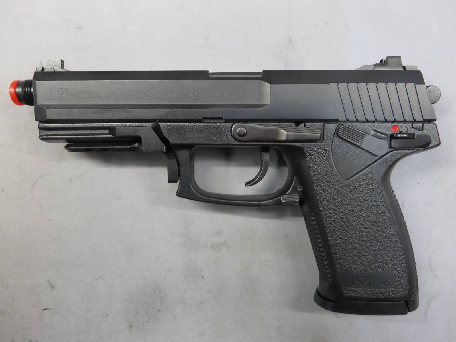 【KSC】MK23 SOCOMピストル CO2・アンダーマウントレイル