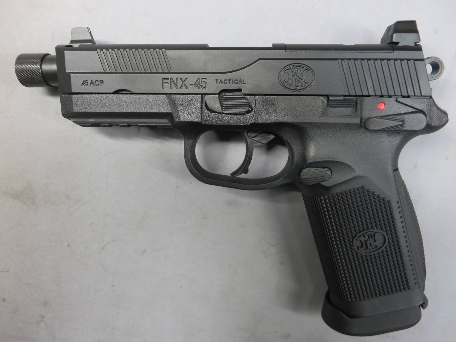 【CyberGun】FNX-45 タクティカル ブラック メタルスライド