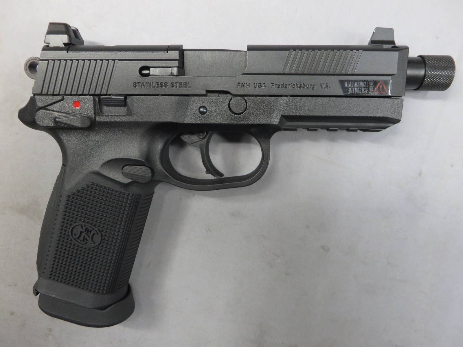 【CyberGun】FNX-45 タクティカル ブラック メタルスライド