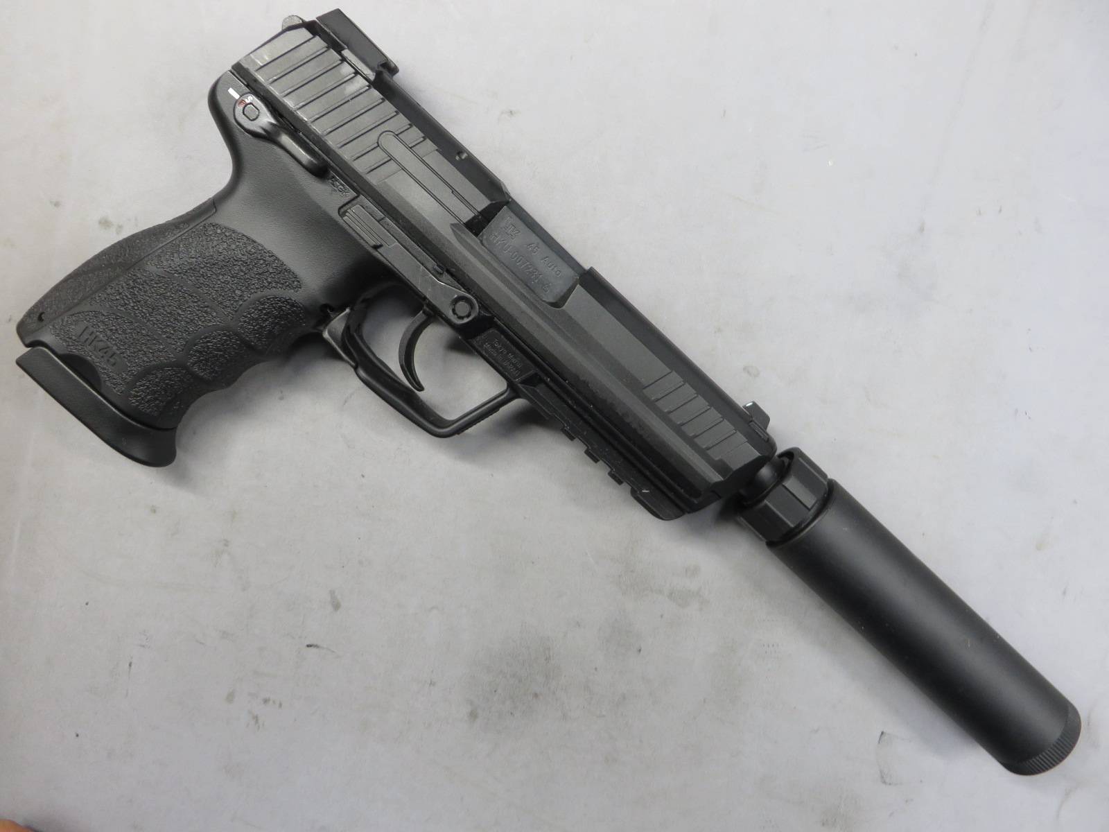 【東京マルイ】HK45 タクティカル ブラック