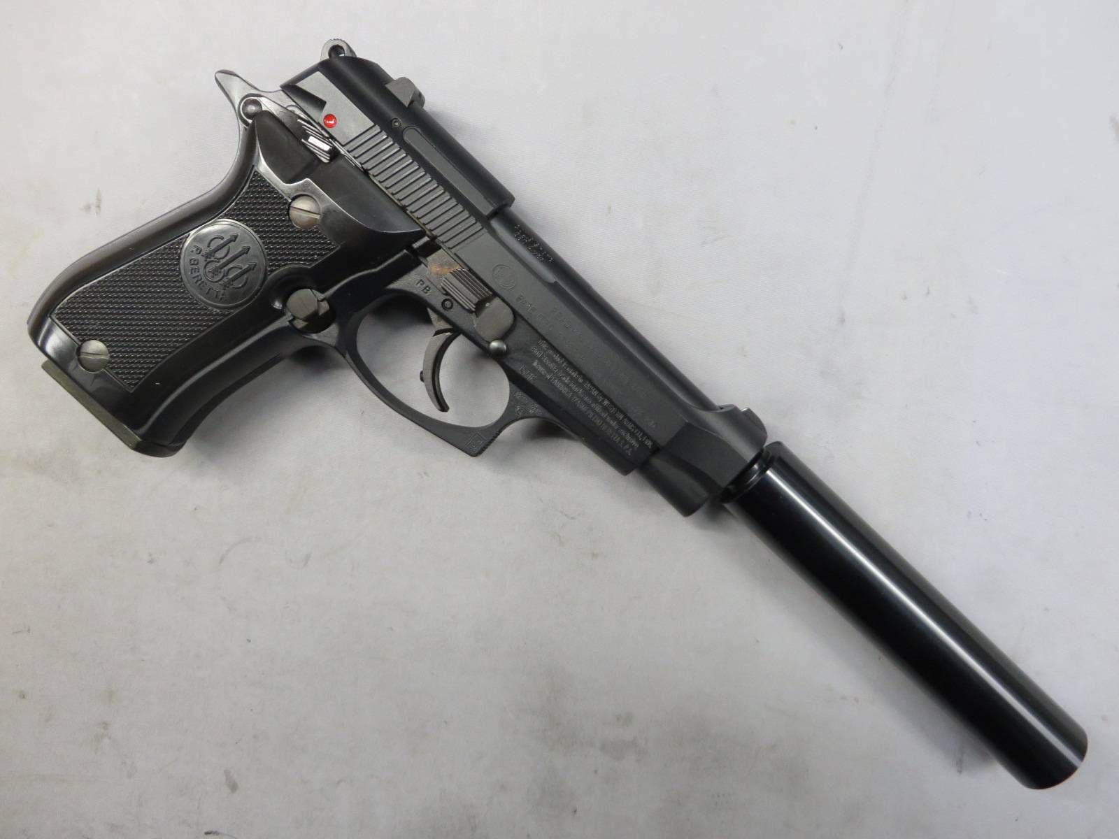 【ウエスタンアームズ】ベレッタM84FS サイレンサーモデル