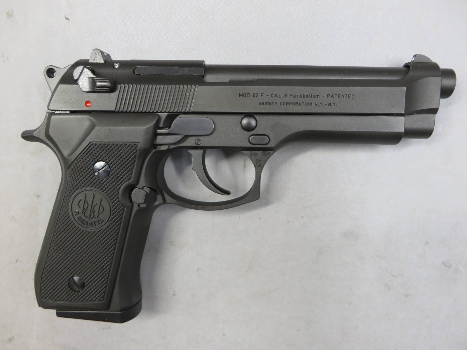 【タナカ】ベレッタ 92SB-F  Hollywood version Evolution 2 HW  モデルガン