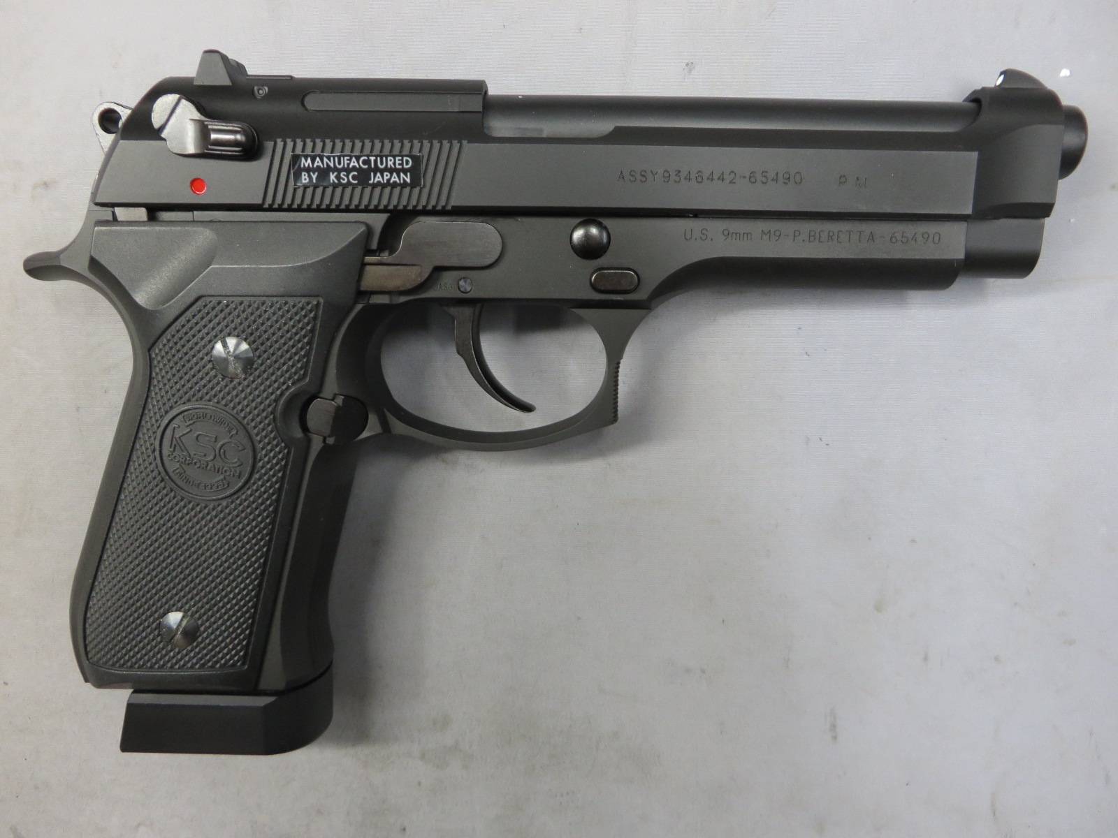 【KSC】U.S.9mm M9 HW CO2