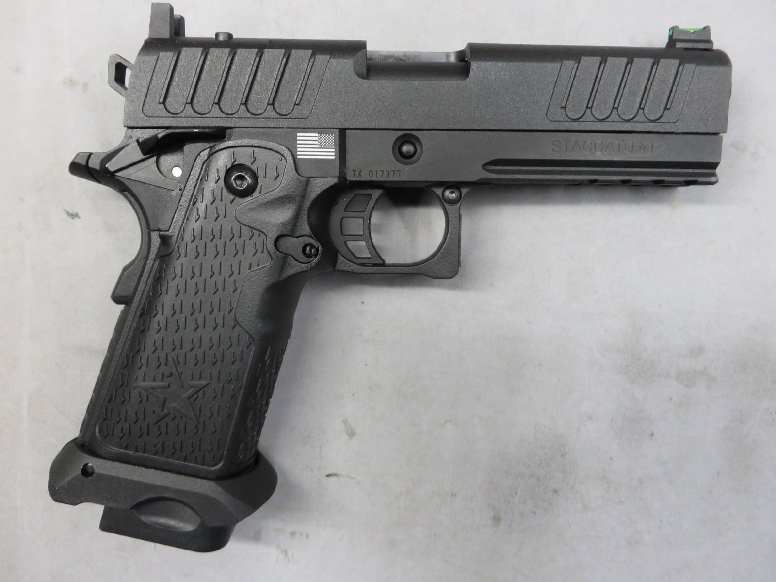 【BatonAirsoft】BS-STACCATO CO2・NAGOYA刻印カスタム