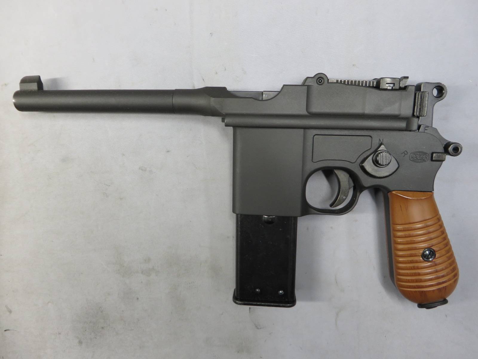 【マルシン】モーゼルM712 8ｍｍBB maxi8 HW ブローバック