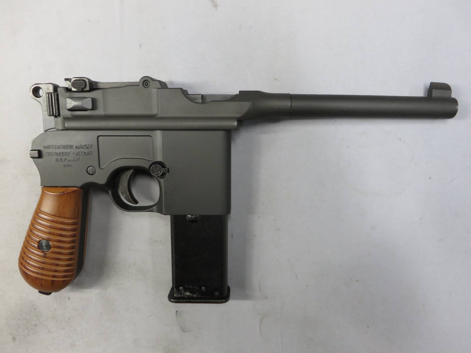 【マルシン】モーゼルM712 8ｍｍBB maxi8 HW ブローバック