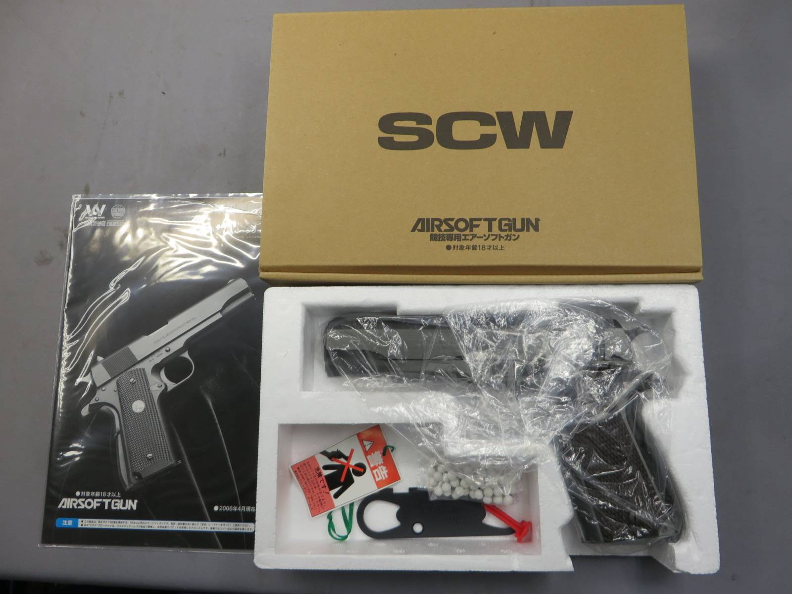 【ウエスタンアームズ】コルトM1911A1 WA40th アルティメットコレクション