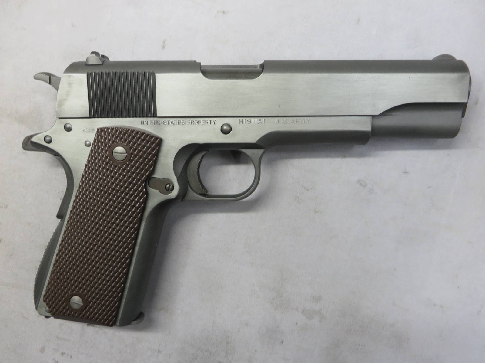 【ウエスタンアームズ】コルトM1911A1 WA40th アルティメットコレクション