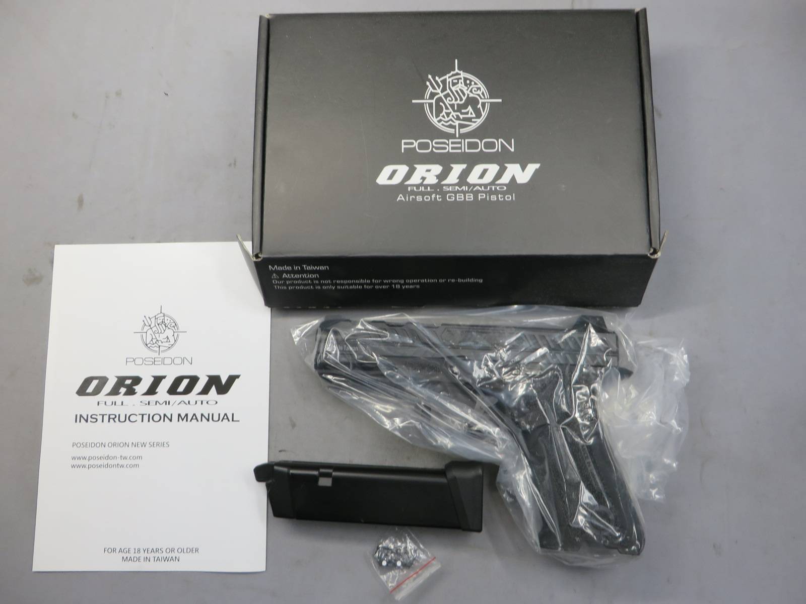 【POSEIDON】Orion 2 Action ブラック