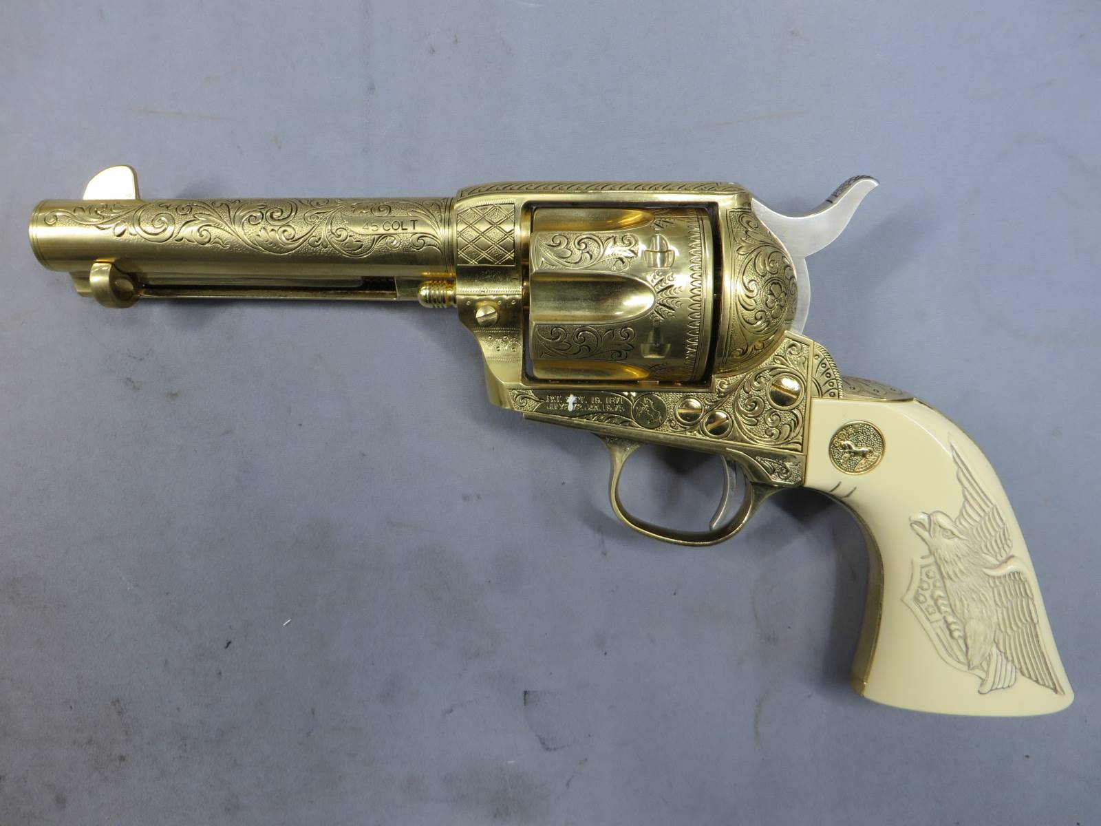 【ACG・マルシン】SAA.45  ジョージ・S・パットン JR コメモラティブ 金属モデルガン